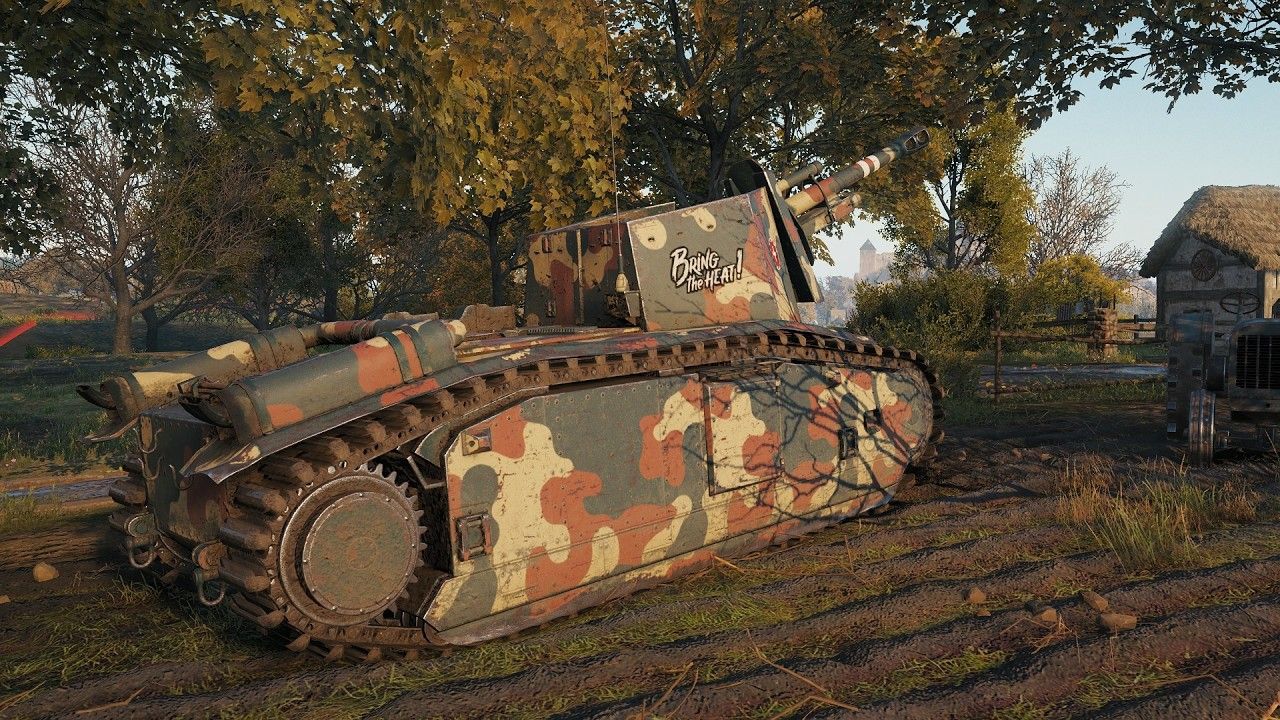 Купить Премиум Танк 105 leFH18B2 для Мир Танков