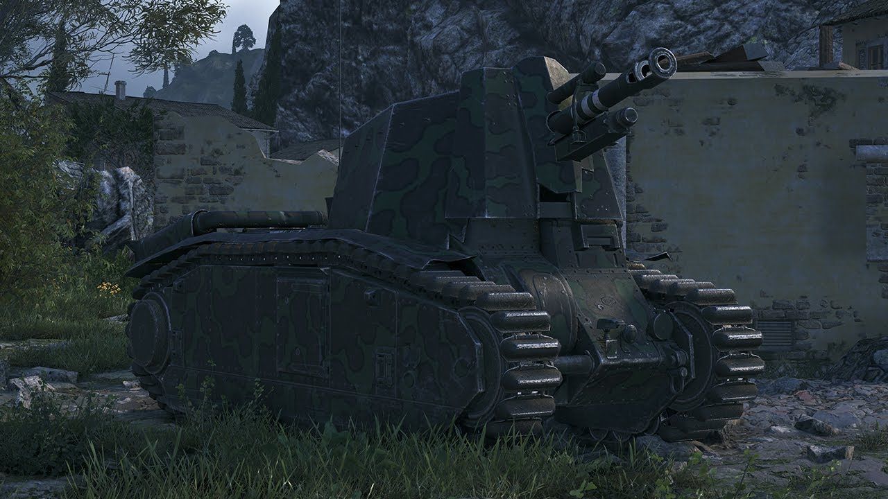 Купить Премиум Танк 105 leFH18B2 для Мир Танков