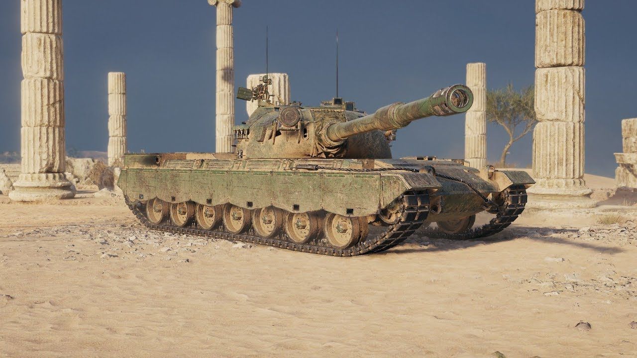 Купить Премиум Танк 116-F3 для Мир Танков