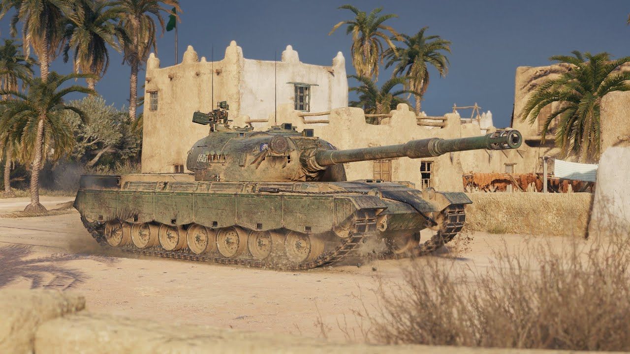 Купить Премиум Танк 116-F3 для Мир Танков