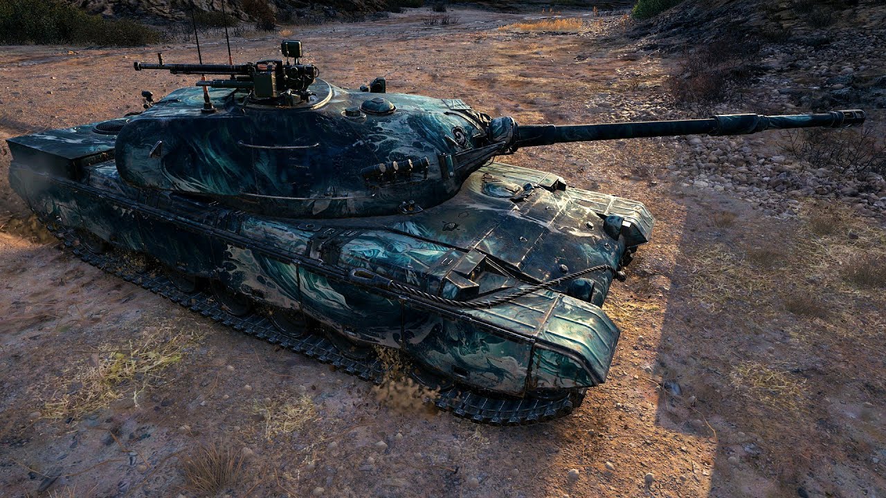 Купить Премиум Танк 116-F3 для Мир Танков