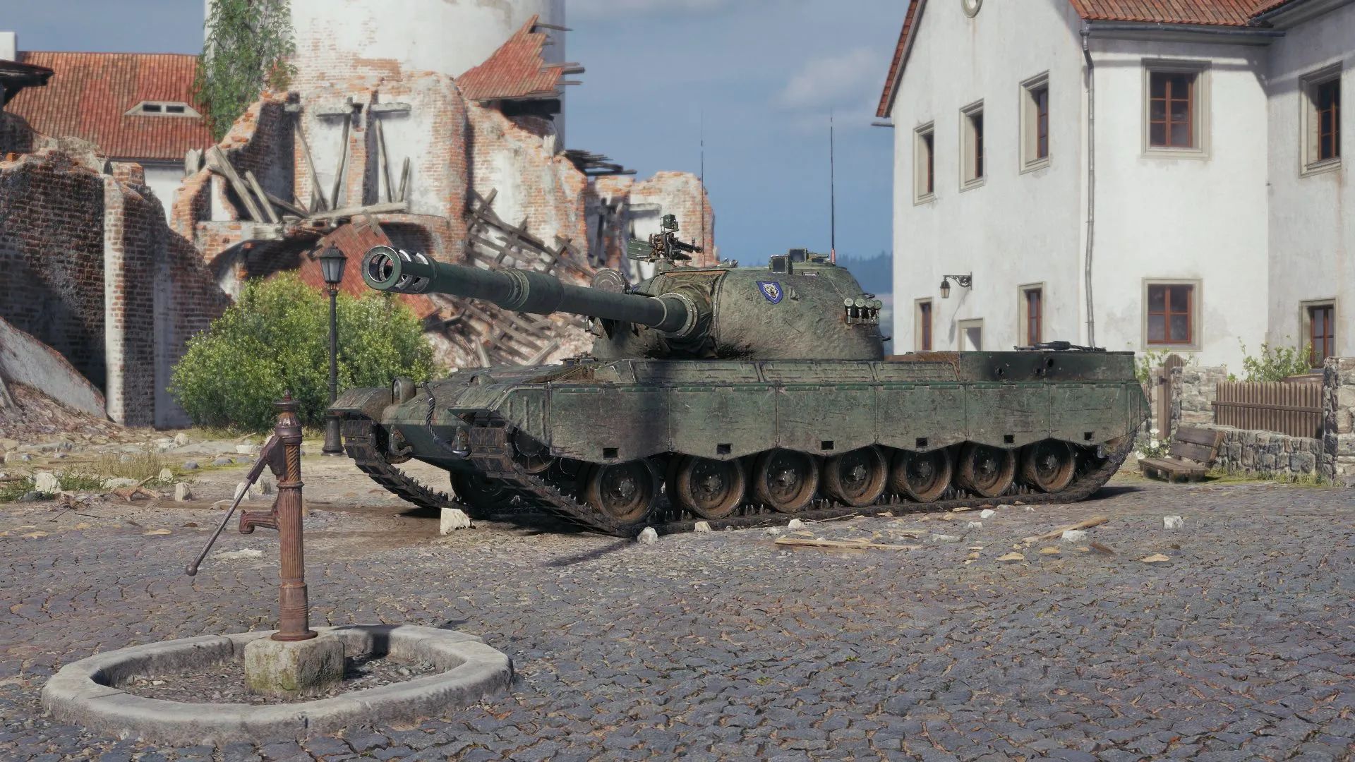 Купить Премиум Танк 116-F3 для Мир Танков