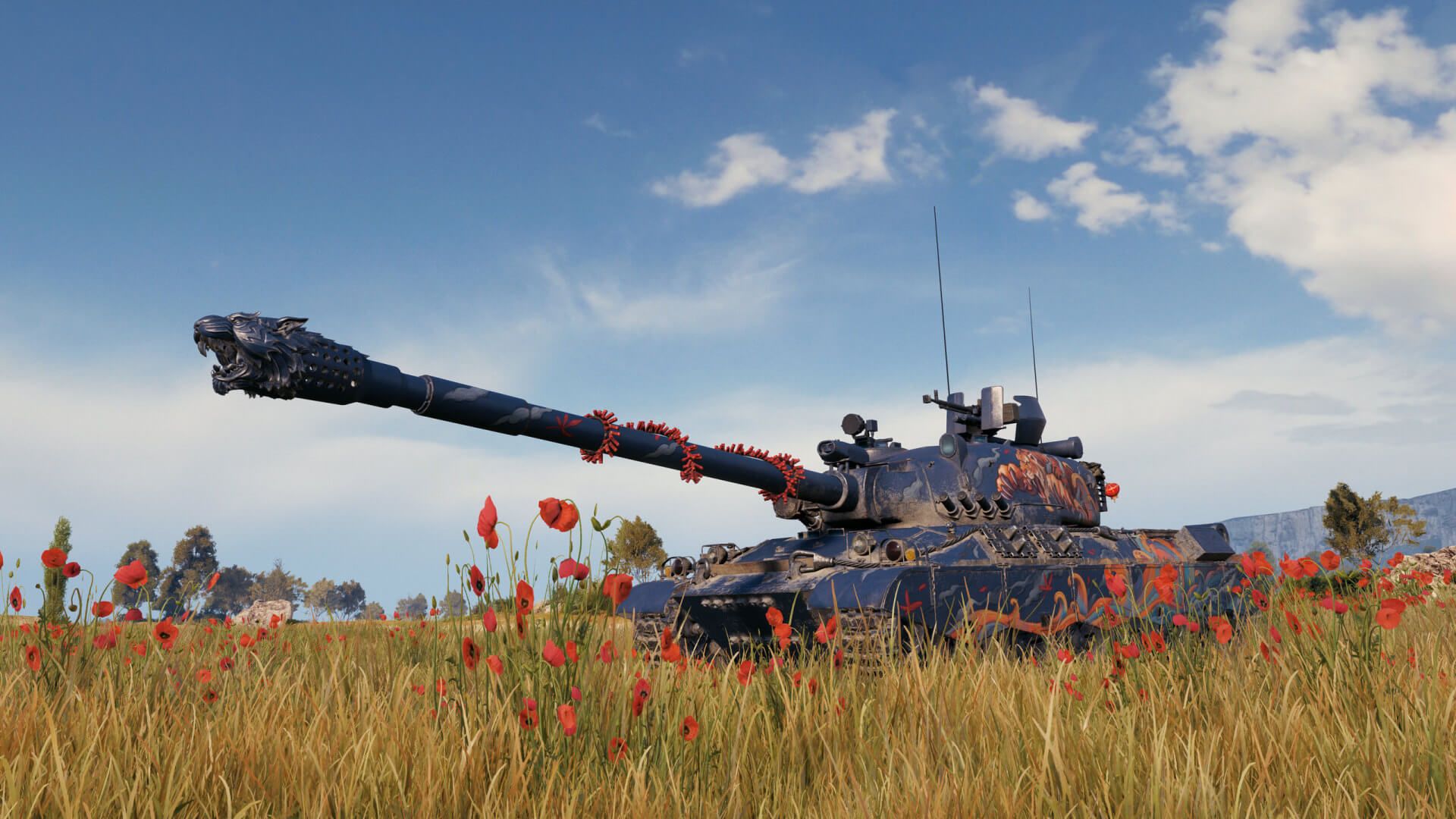 3D-стиль «Коготь тигра» для WZ-114