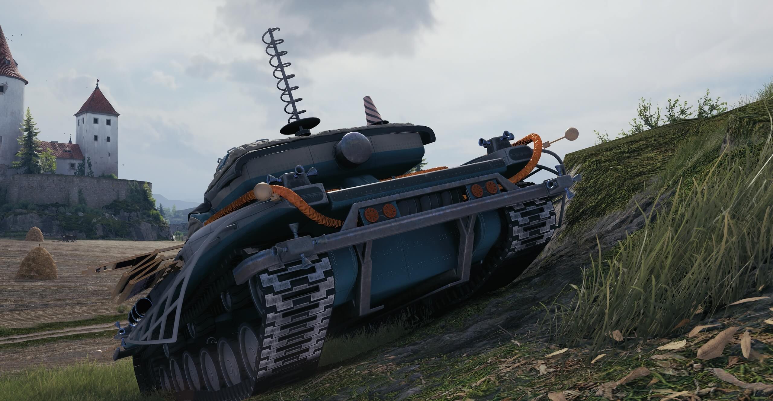 Купить Премиум Танк 3D-стиль Леона для Мир Танков