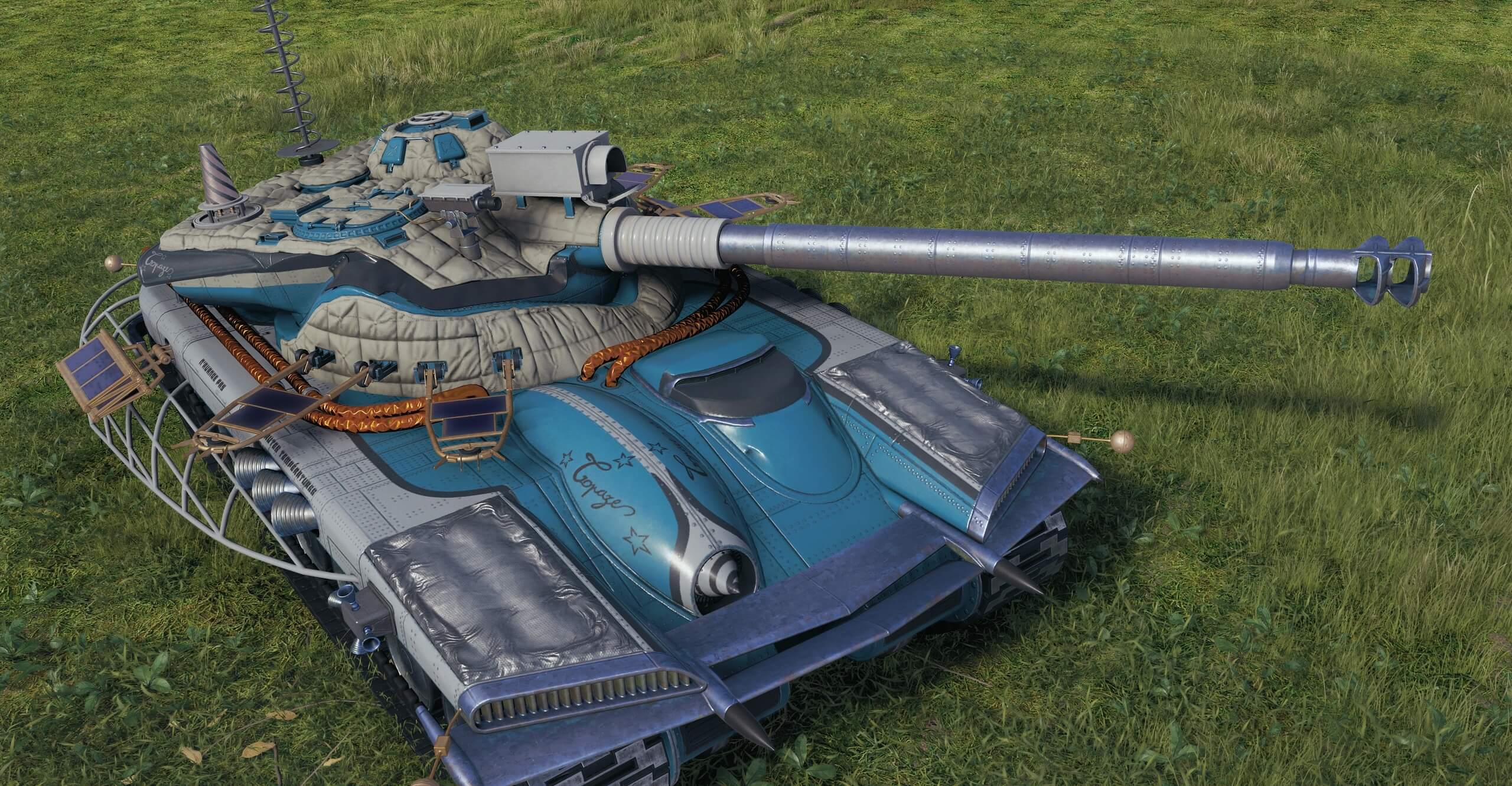 Купить Премиум Танк 3D-стиль Леона для Мир Танков