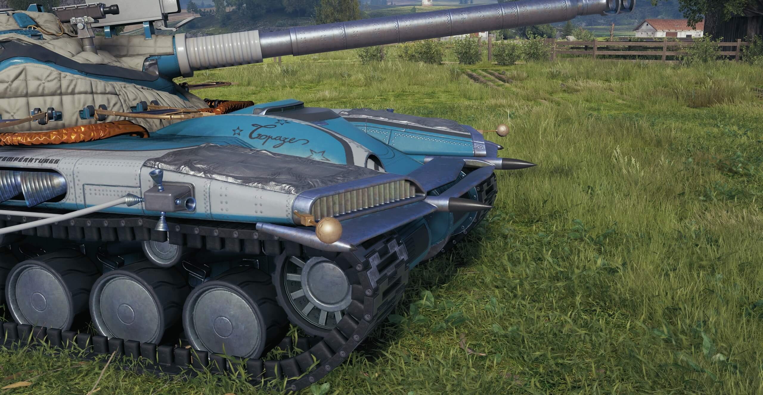 Купить Премиум Танк 3D-стиль Леона для Мир Танков