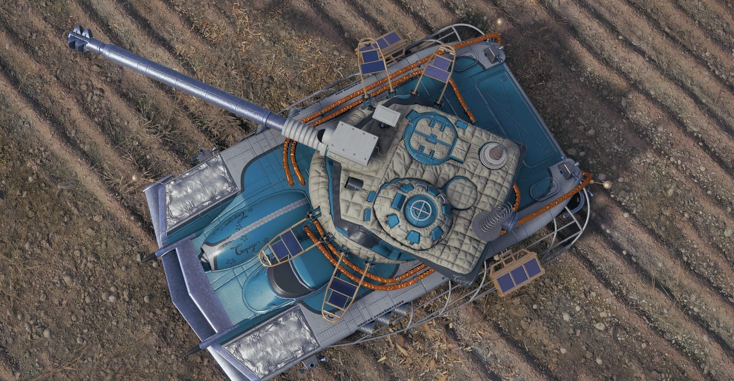 Купить Премиум Танк 3D-стиль Леона для Мир Танков