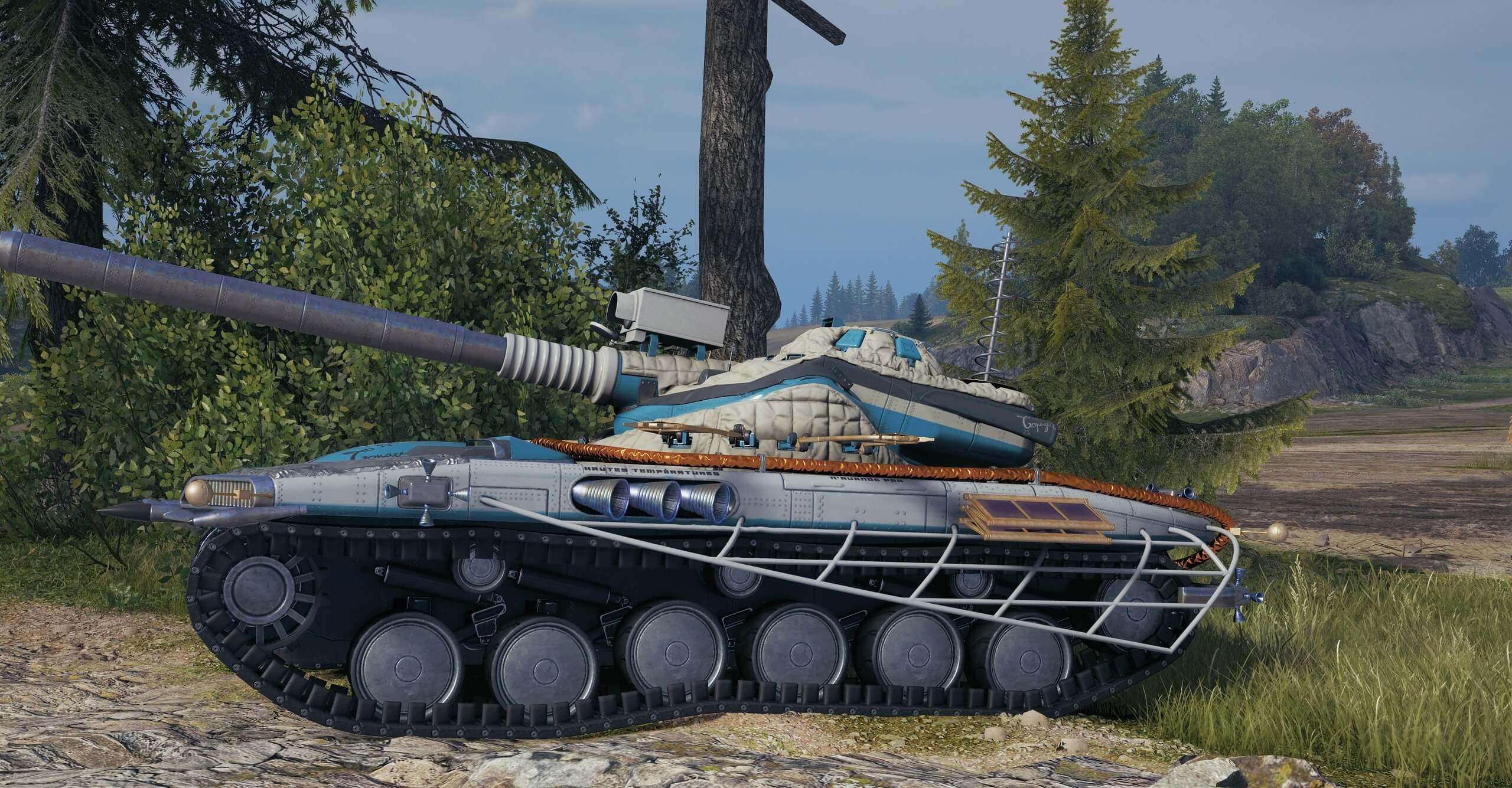 Купить Премиум Танк 3D-стиль Леона для Мир Танков