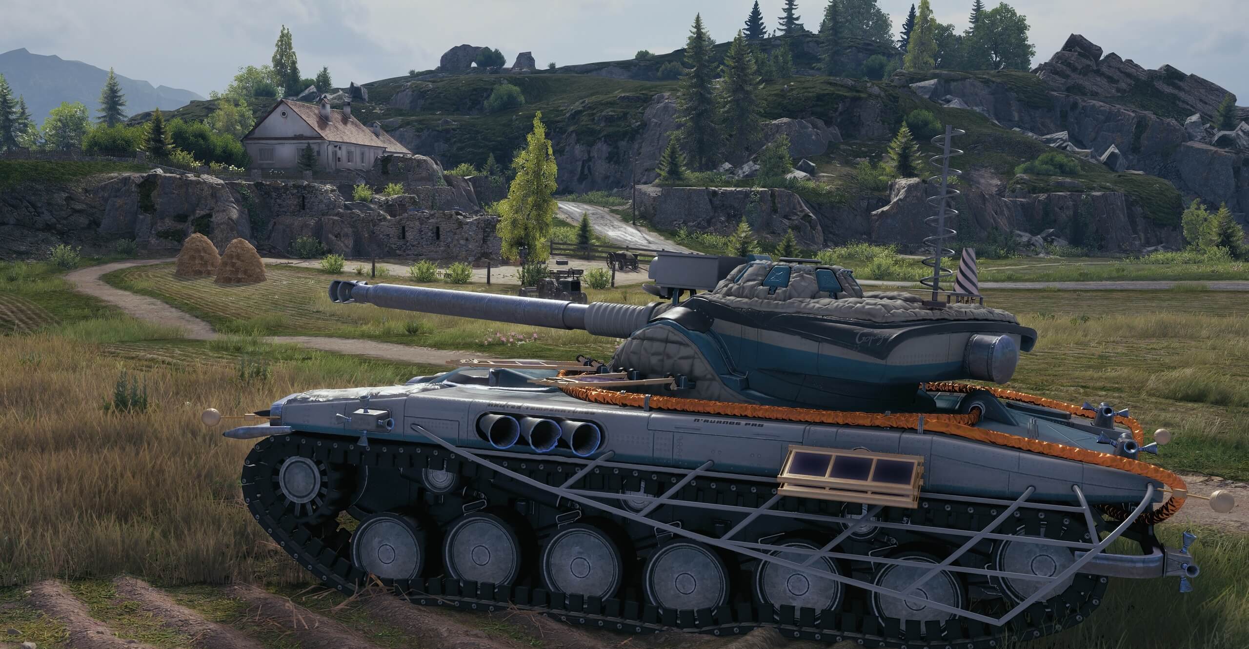 Купить Премиум Танк 3D-стиль Леона для Мир Танков