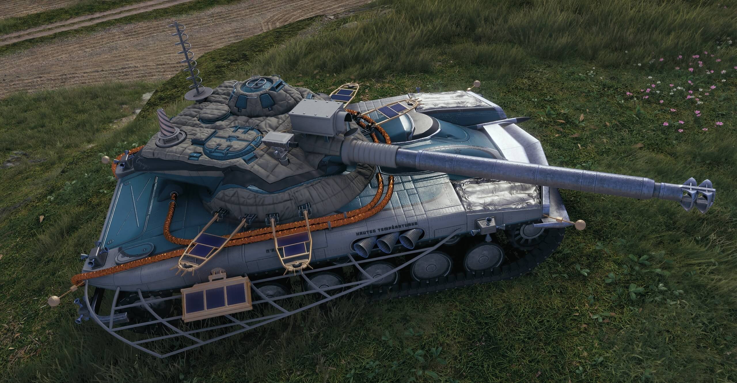 Купить Премиум Танк 3D-стиль Леона для Мир Танков