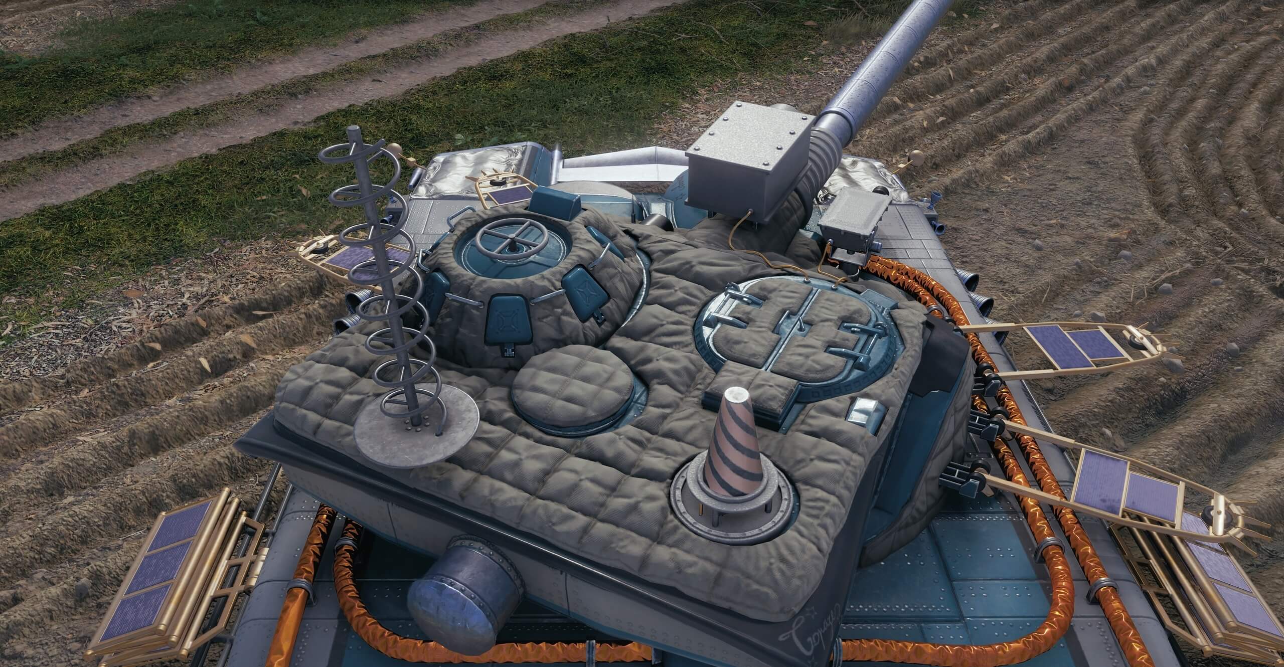 Купить Премиум Танк 3D-стиль Леона для Мир Танков