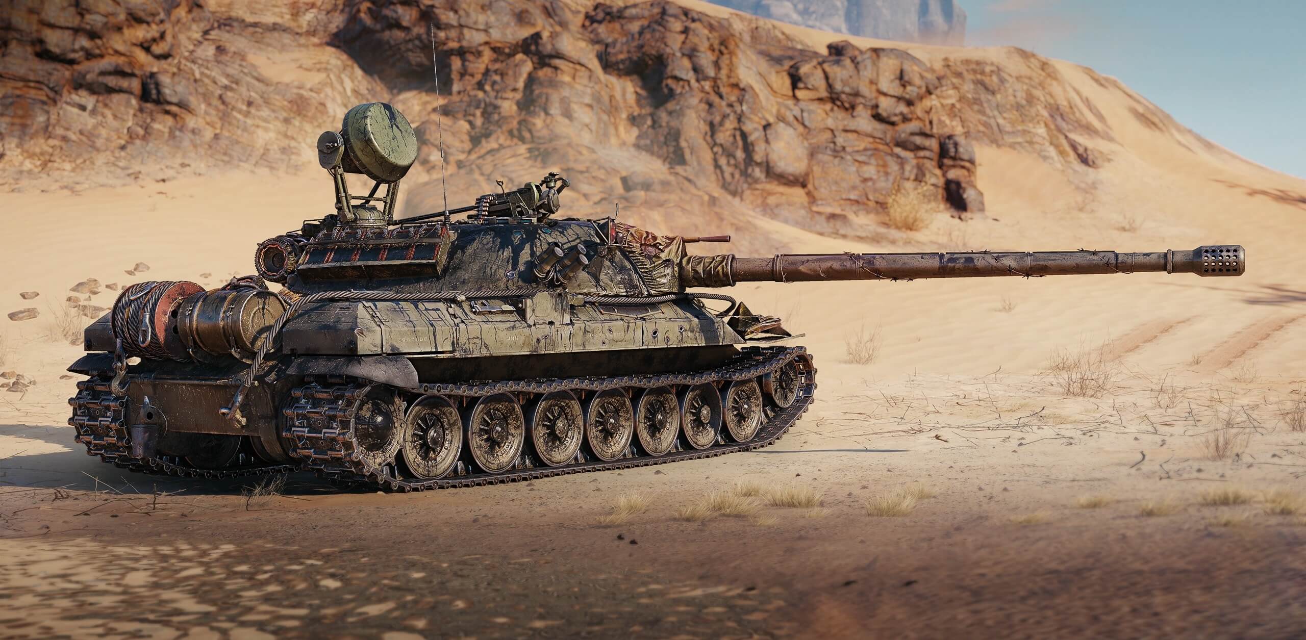 Купить Премиум Танк 3D-стиль Риолит для ИС-7 для Мир Танков