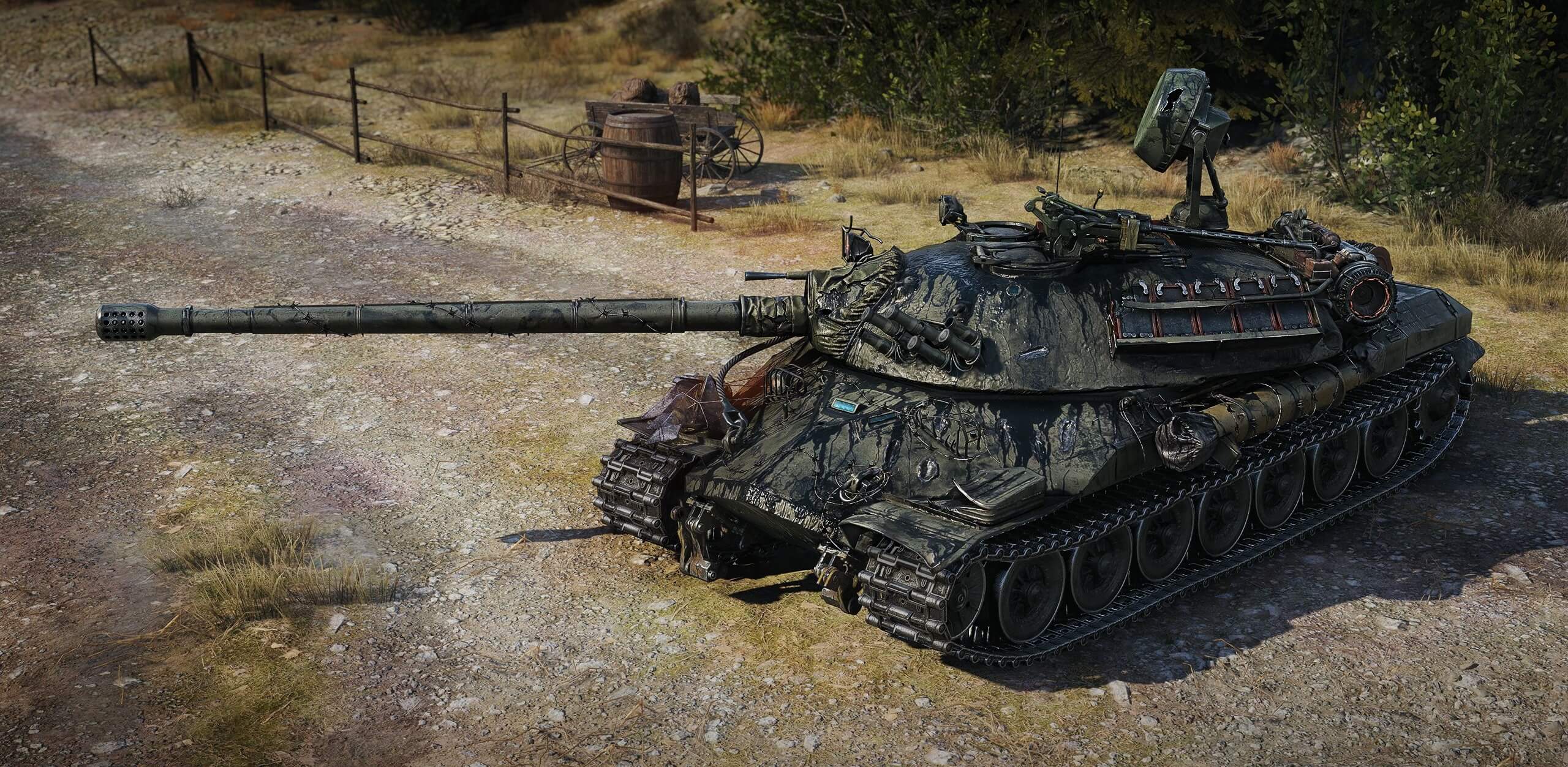 Купить Премиум Танк 3D-стиль Риолит для ИС-7 для Мир Танков