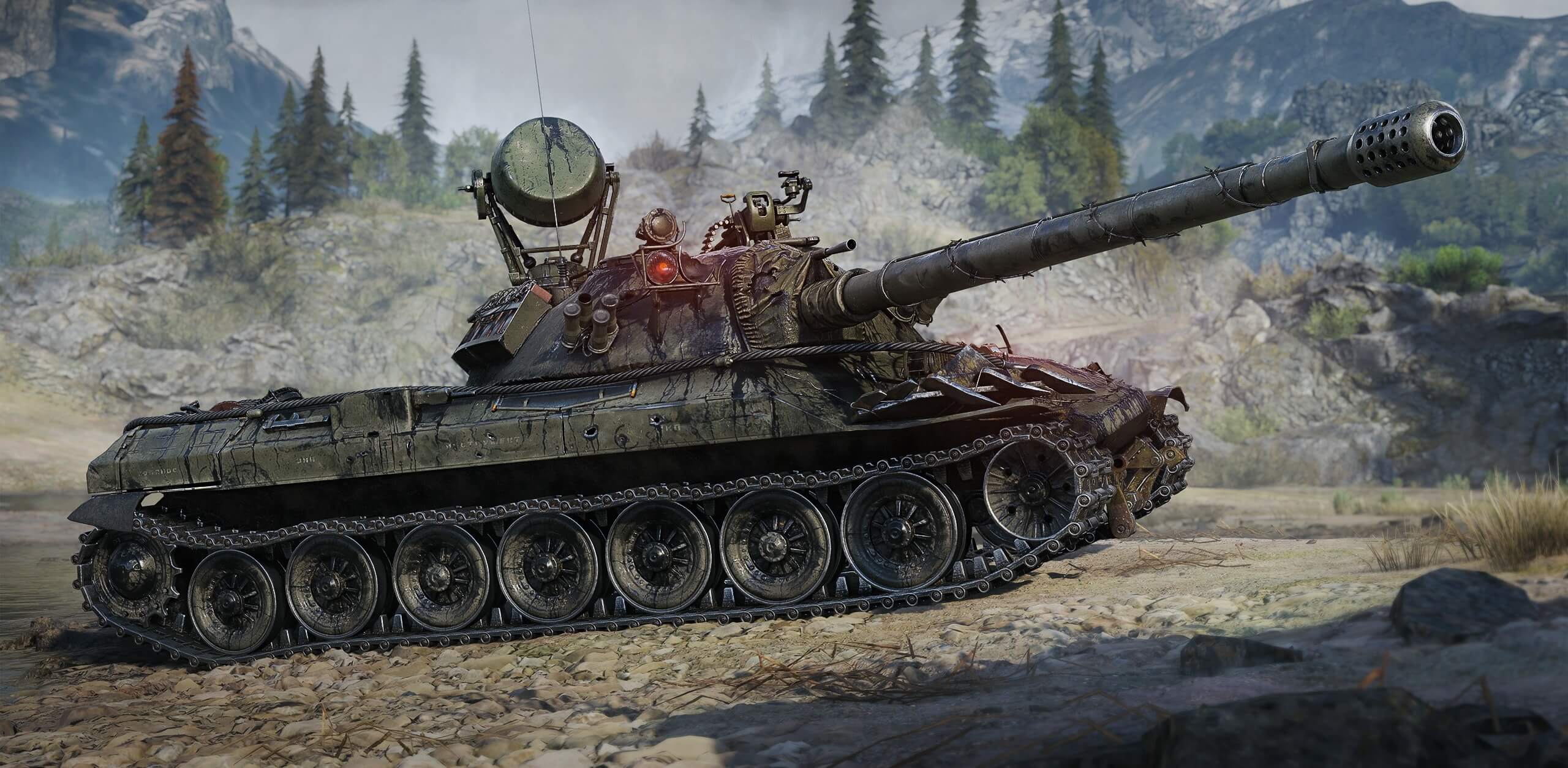 Купить Премиум Танк 3D-стиль Риолит для ИС-7 для Мир Танков