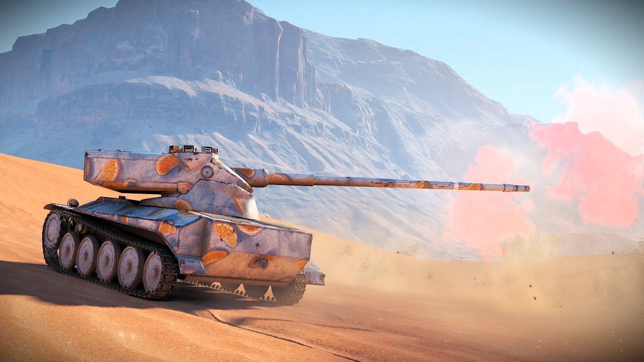 Купить Премиум Танк AMX 13 57 для Мир Танков