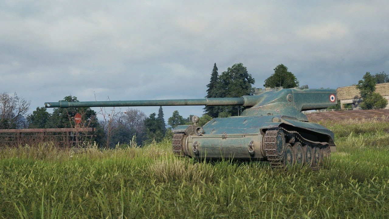 Купить Премиум Танк AMX 13 57 для Мир Танков