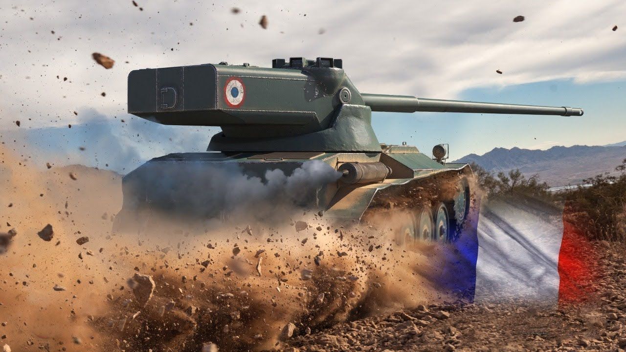 Купить Премиум Танк AMX 13 57 для Мир Танков