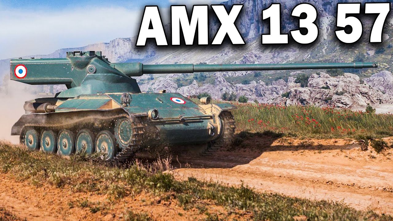 Купить Премиум Танк AMX 13 57 для Мир Танков