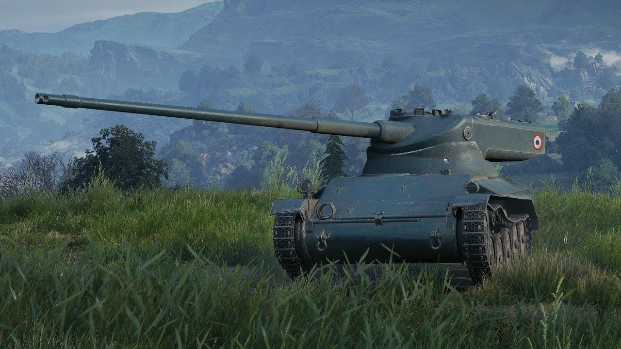 Купить Премиум Танк AMX 13 57 для Мир Танков