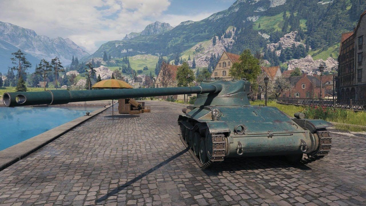 Купить Премиум Танк AMX 13 57 для Мир Танков