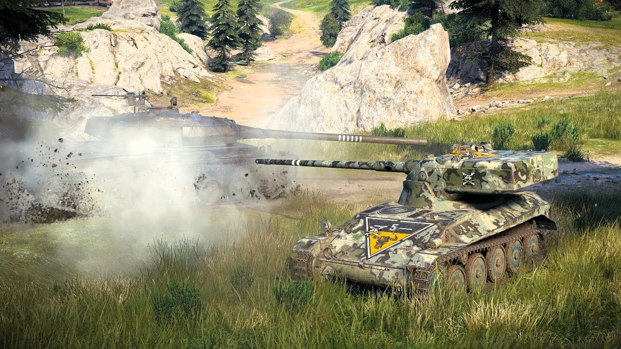 Купить Премиум Танк AMX 13 57 для Мир Танков