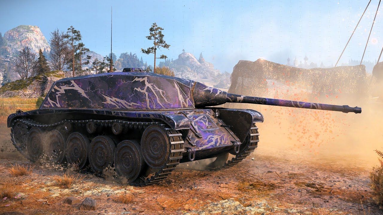 Купить Премиум Танк AMX CDC для Мир Танков