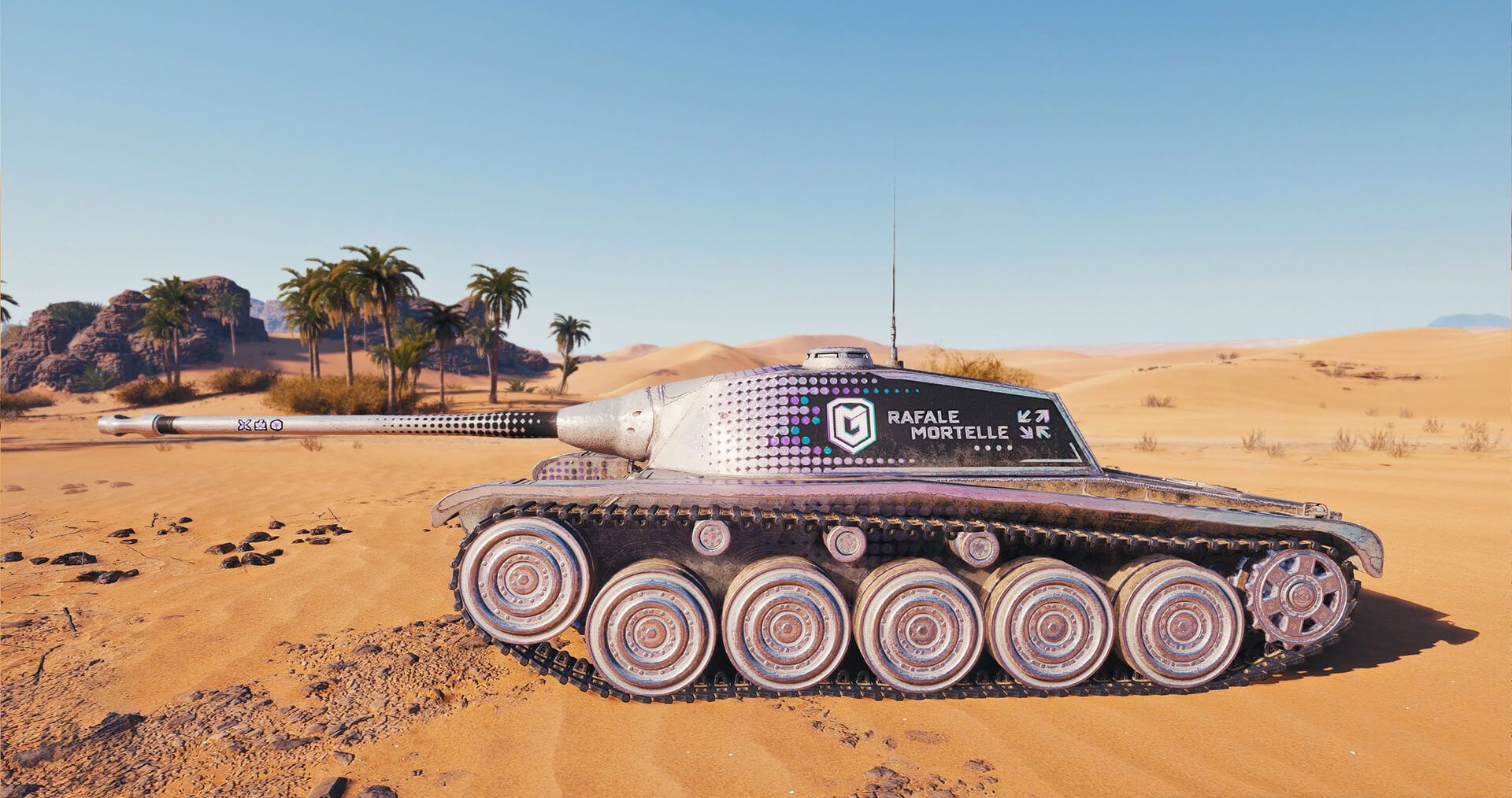 Купить Премиум Танк AMX CDC Rafale Mortelle для Мир Танков