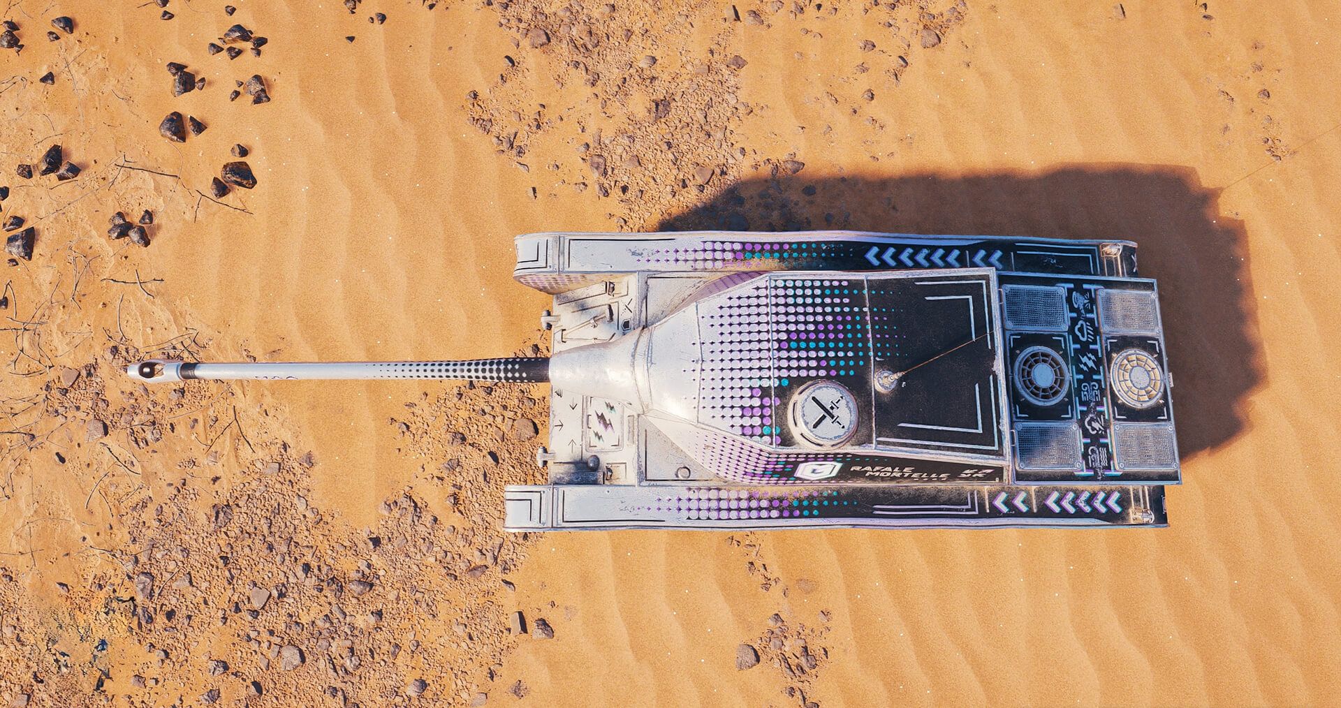 AMX CDC Rafale Mortelle