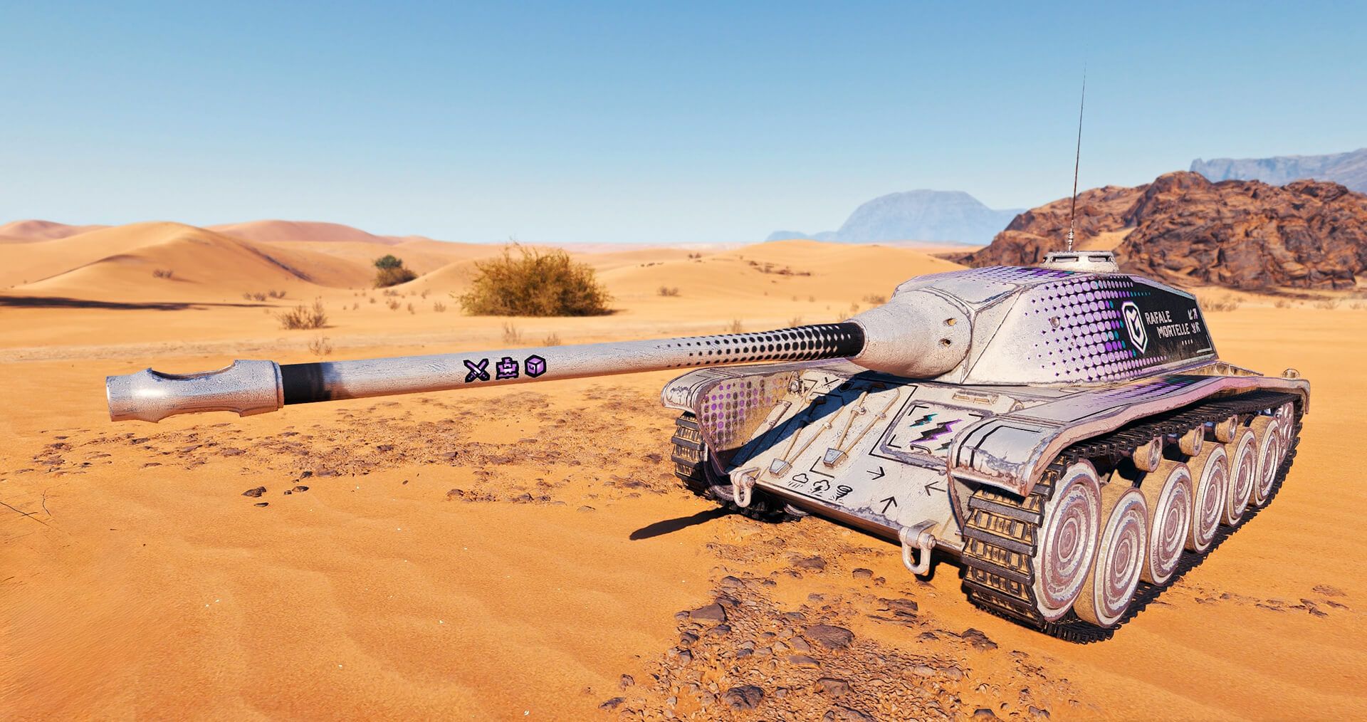 AMX CDC Rafale Mortelle