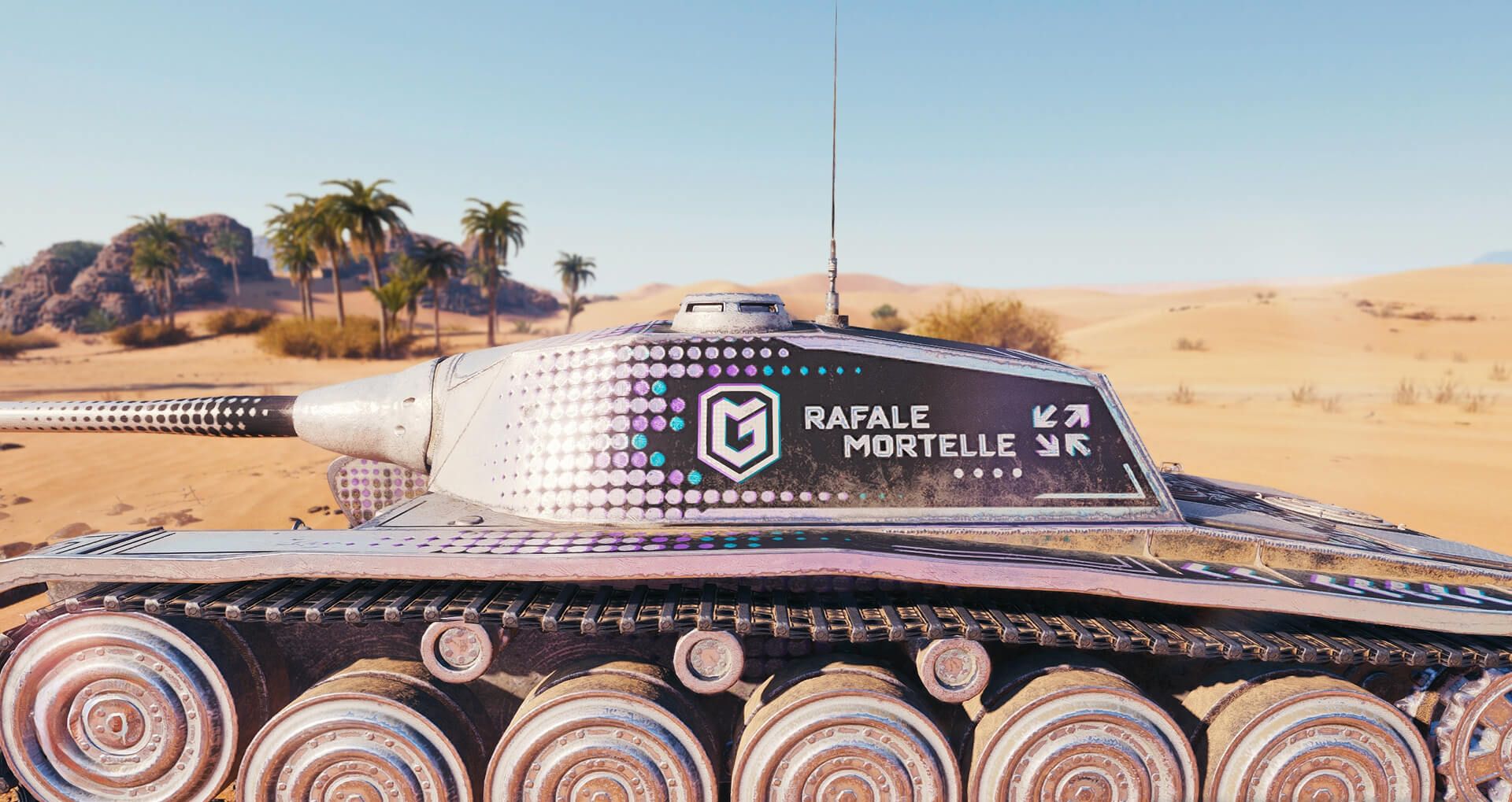 AMX CDC Rafale Mortelle