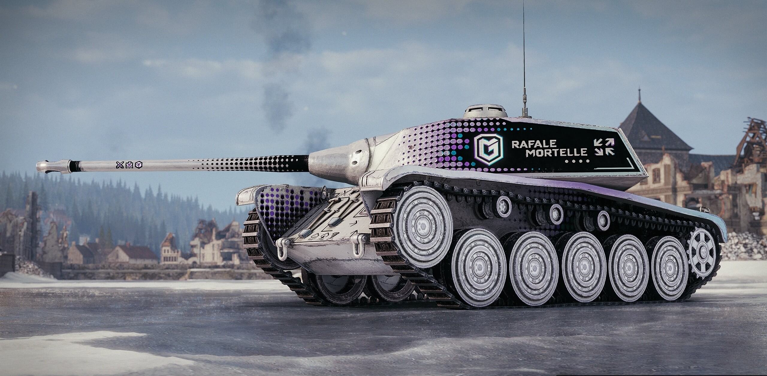 AMX CDC Rafale Mortelle