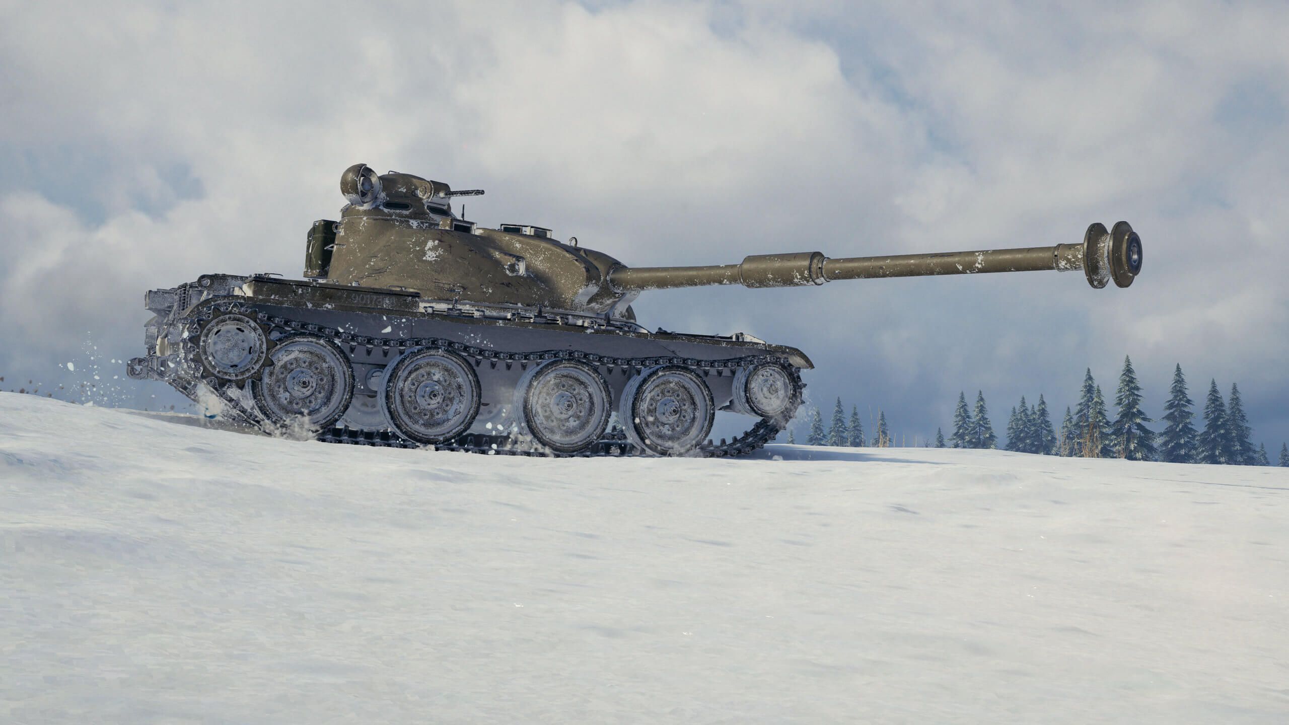 Купить Премиум Танк ASTRON Rex 105 mm для Мир Танков