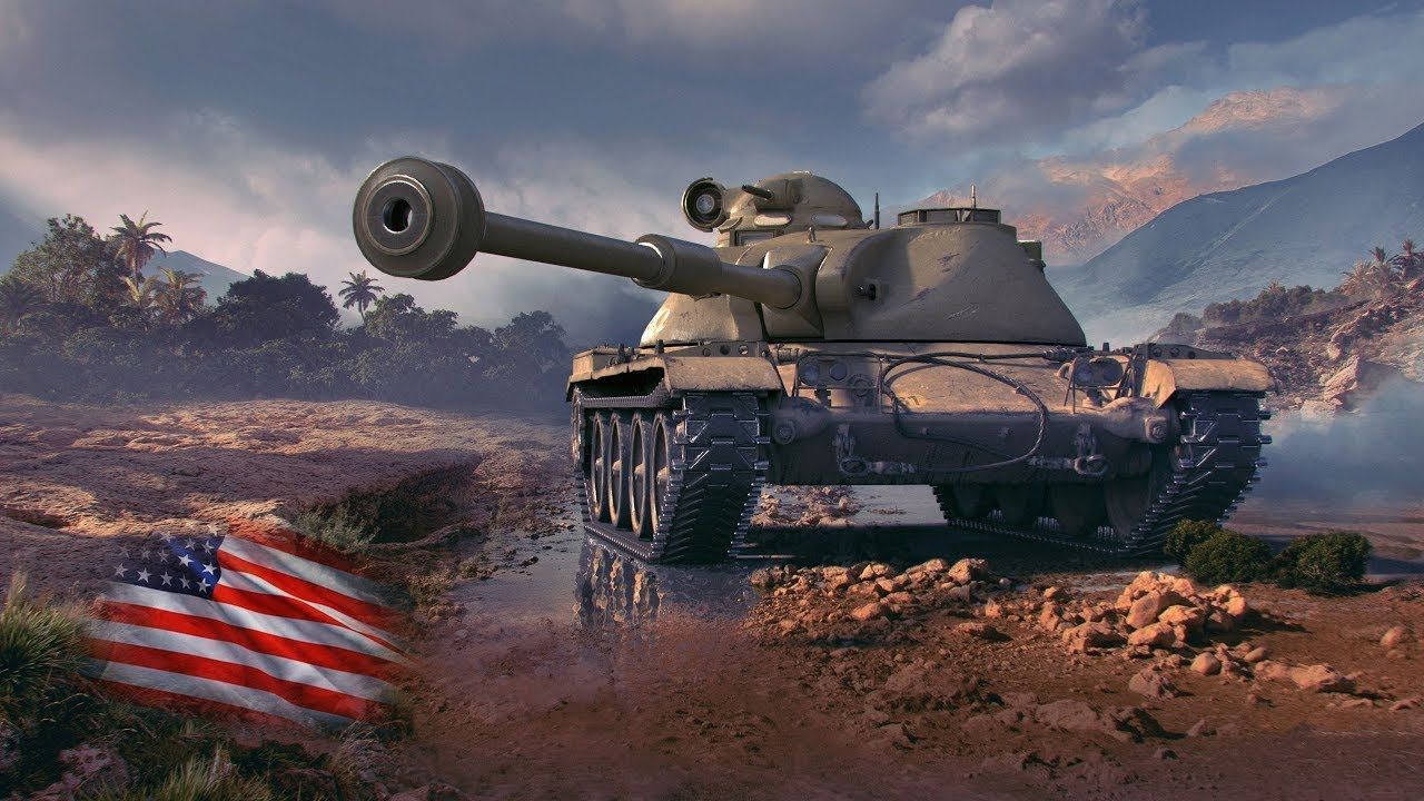 Купить Премиум Танк ASTRON Rex 105 mm для Мир Танков