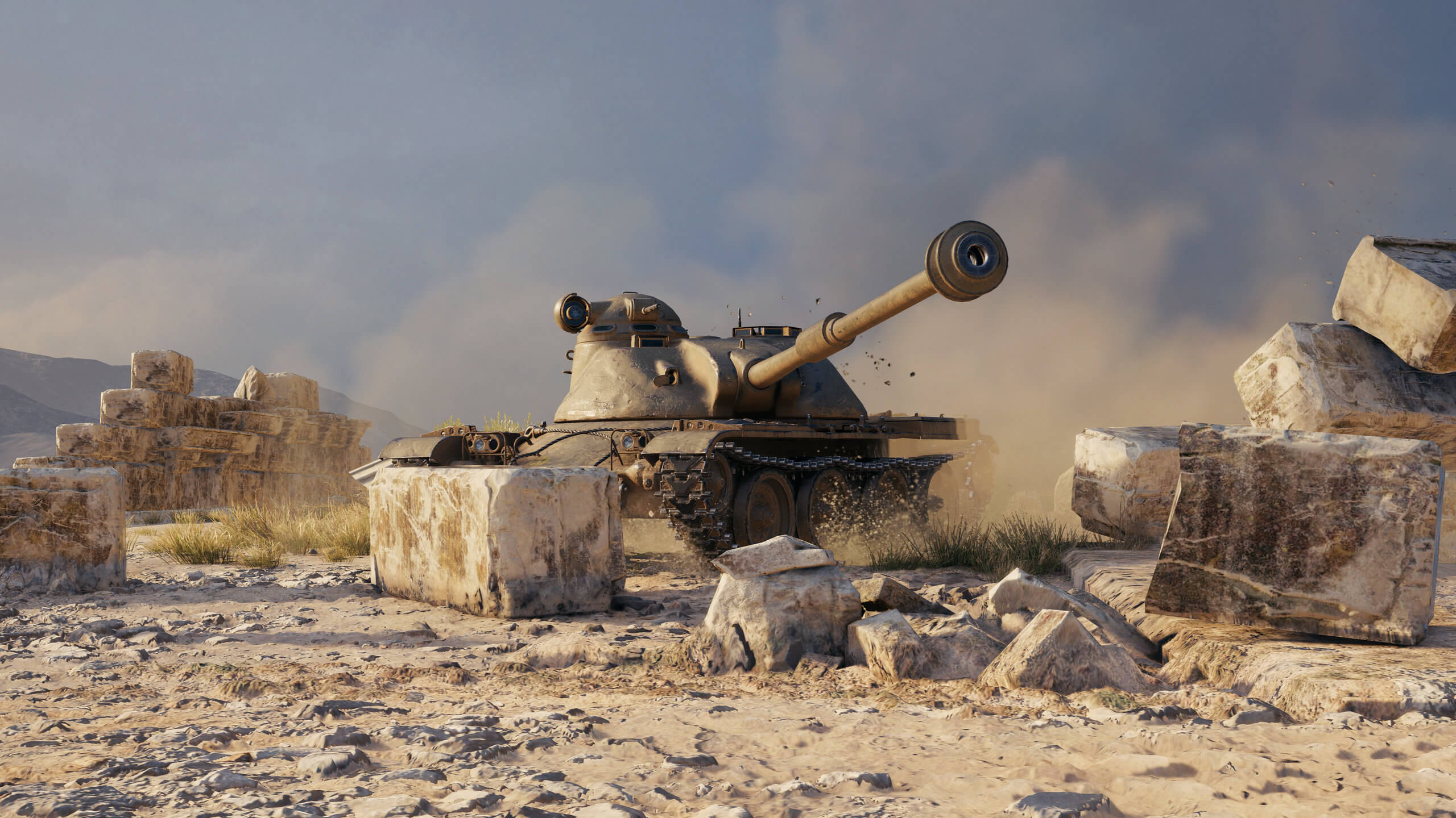 Купить Премиум Танк ASTRON Rex 105 mm для Мир Танков