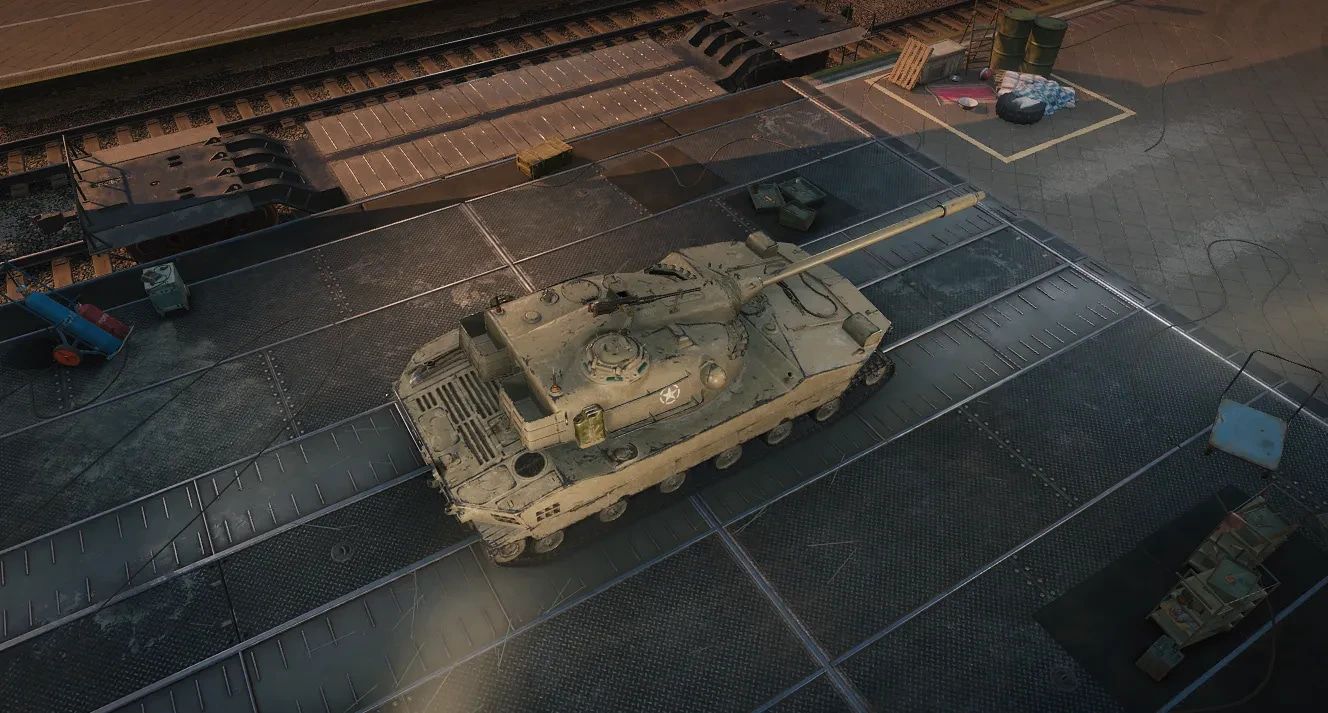 Купить Премиум Танк ATAC II для Мир Танков