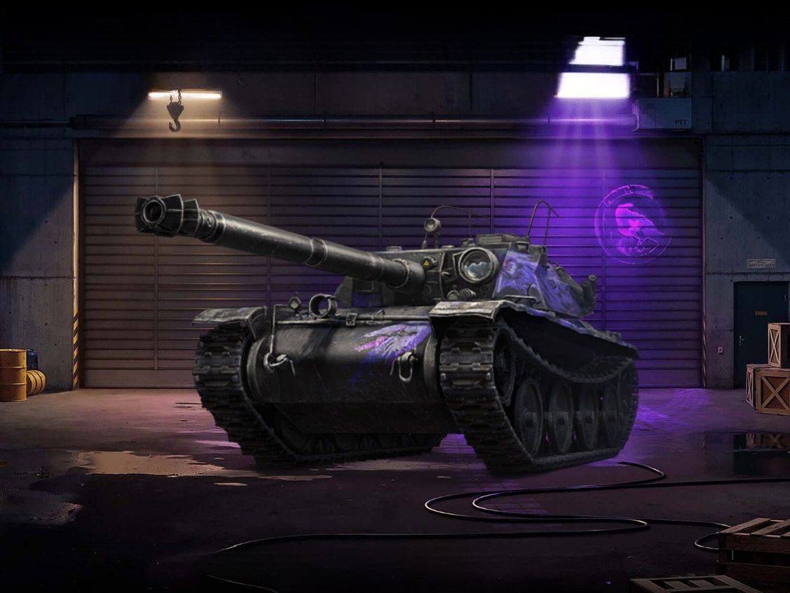 Купить Премиум Танк Bat.-Châtillon Mistral для Мир Танков