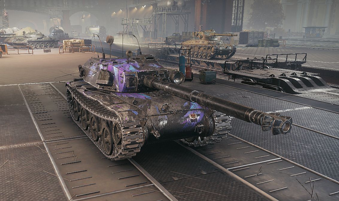 Купить Премиум Танк Bat.-Châtillon Mistral для Мир Танков