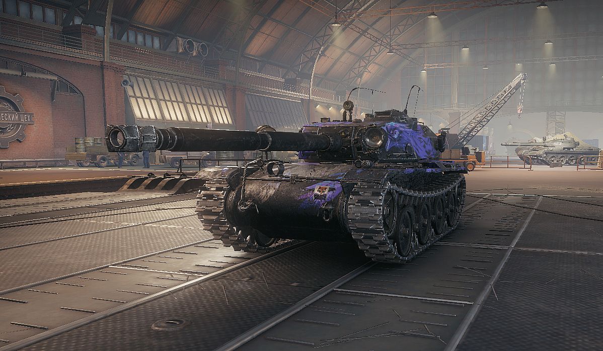 Купить Премиум Танк Bat.-Châtillon Mistral для Мир Танков