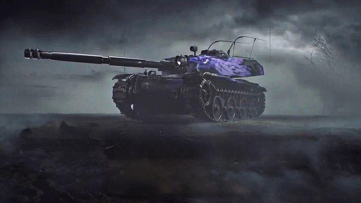 Купить Премиум Танк Bat.-Châtillon Mistral для Мир Танков