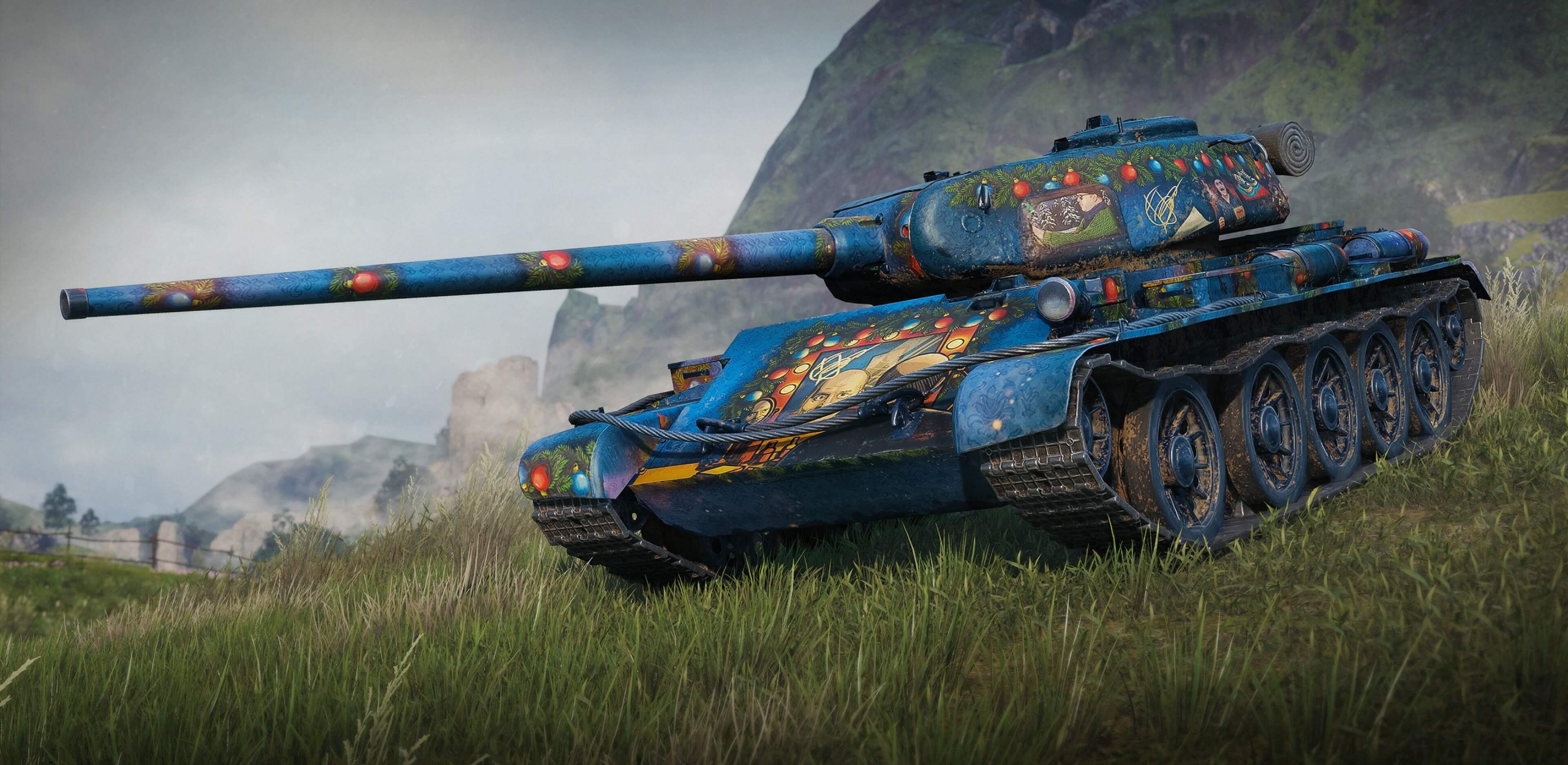 Купить Премиум Танк Бурный для Мир Танков