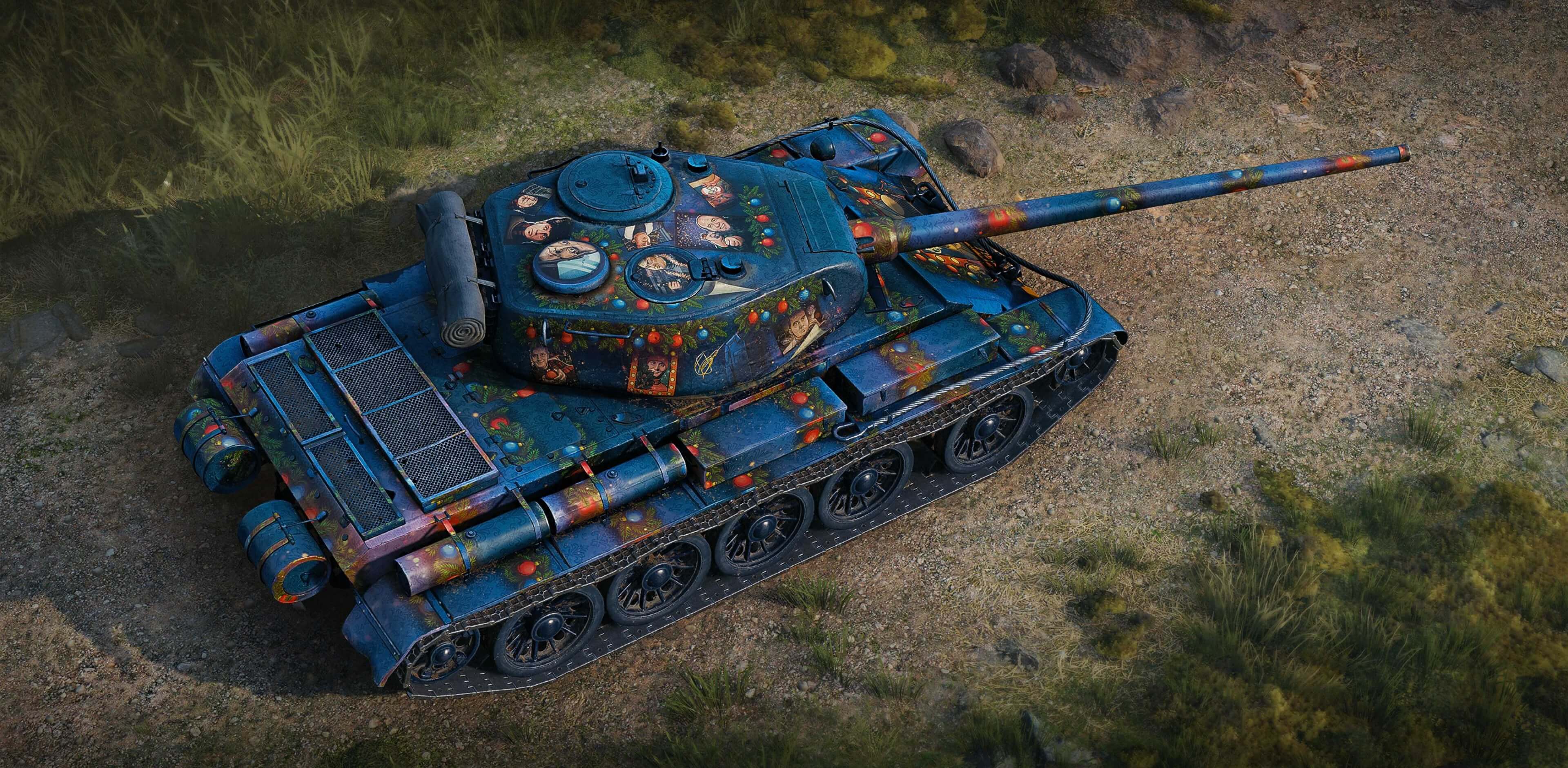 Купить Премиум Танк Бурный для Мир Танков