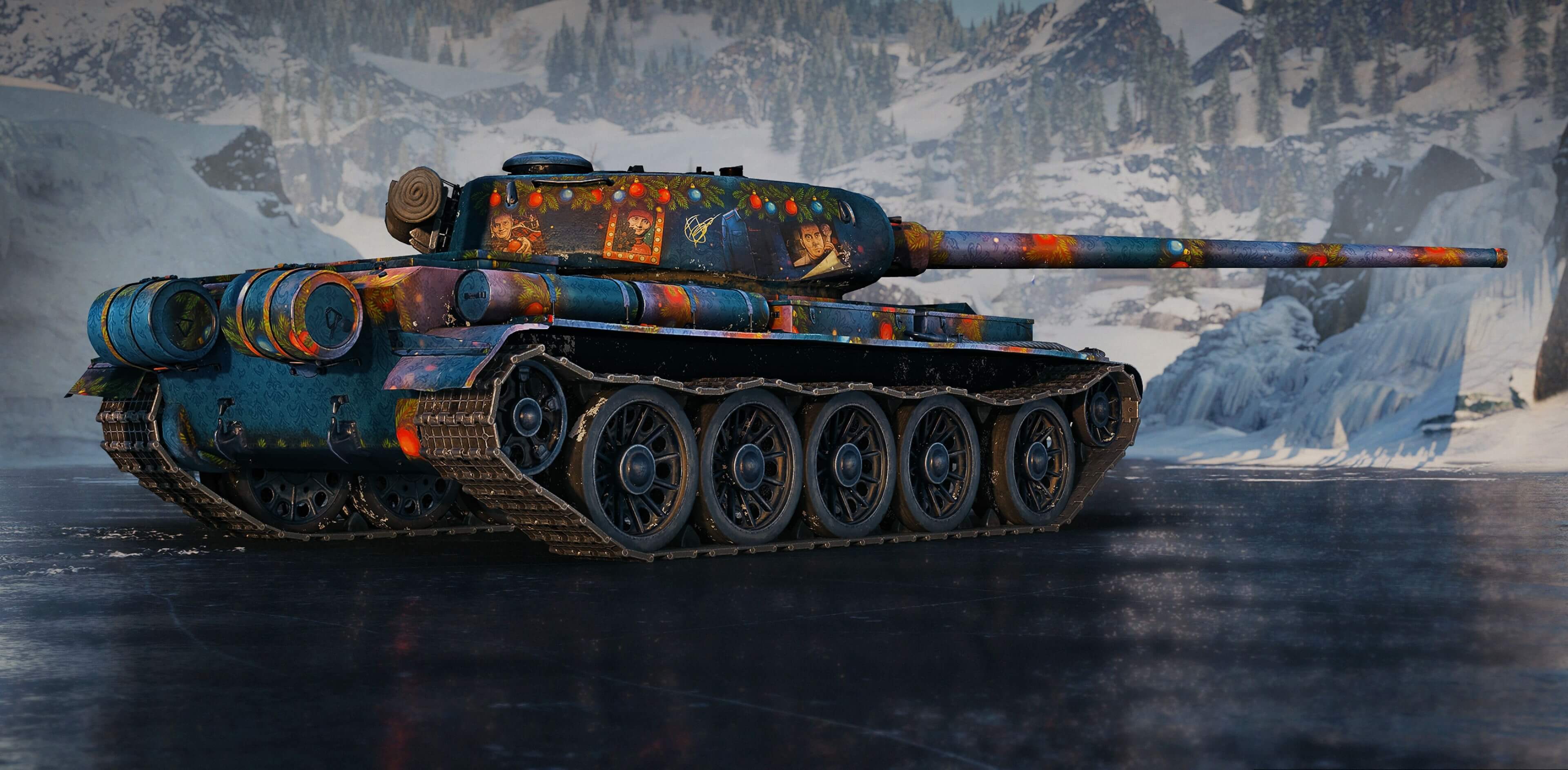 Купить Премиум Танк Бурный для Мир Танков