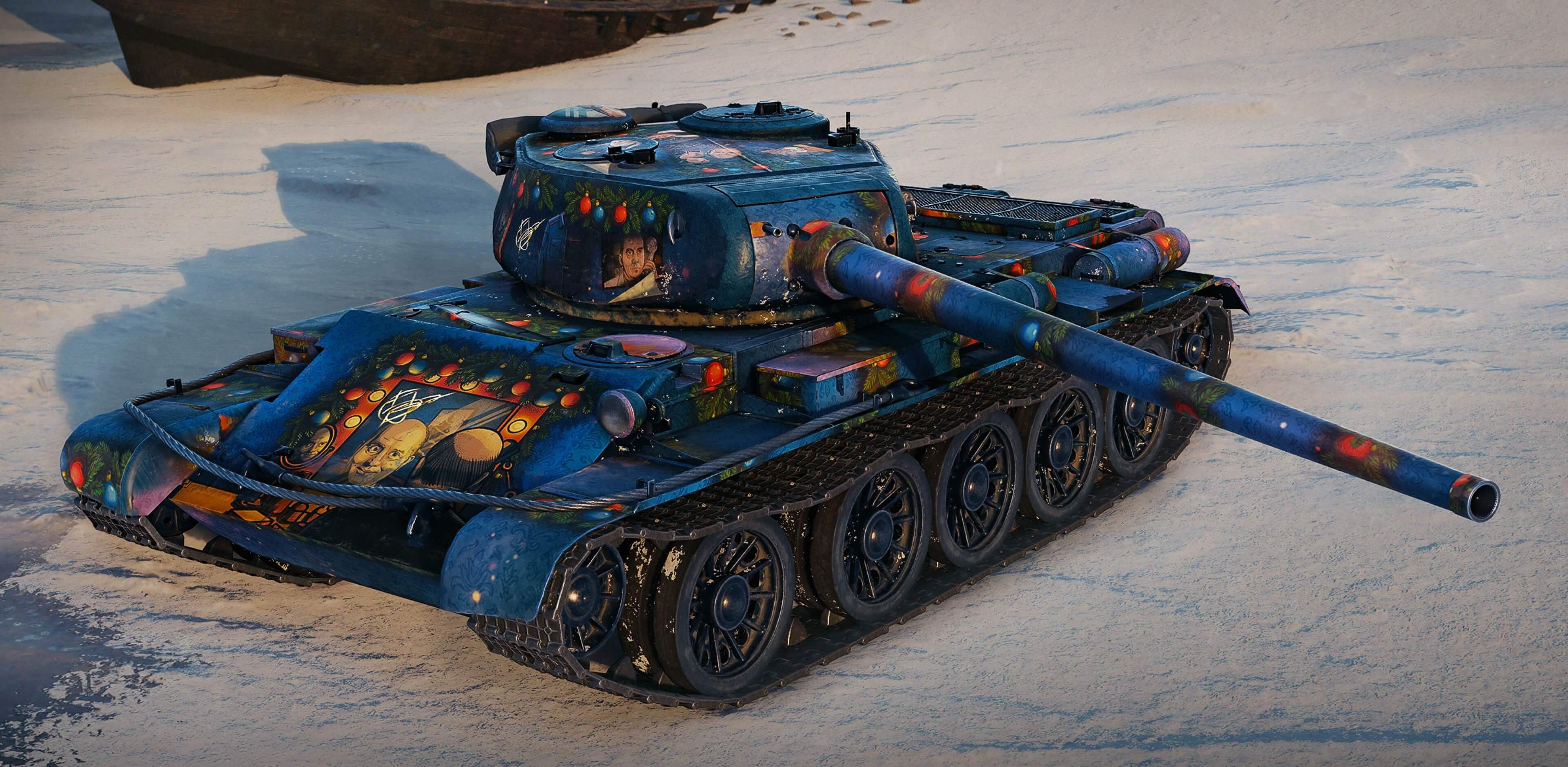 Купить Премиум Танк Бурный для Мир Танков