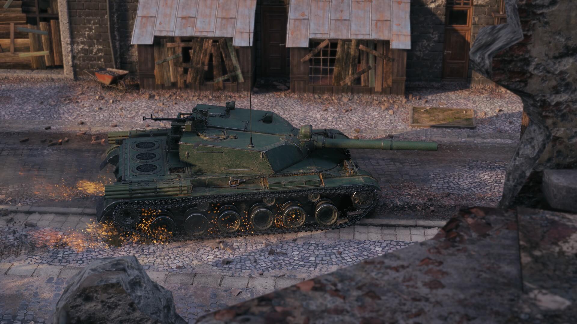 Купить Премиум Танк BZ-176 для Мир Танков