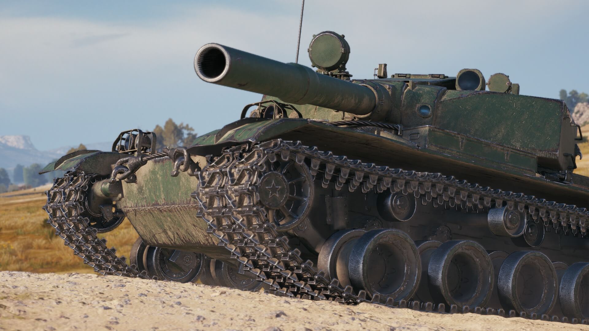 Купить Премиум Танк BZ-176 для Мир Танков