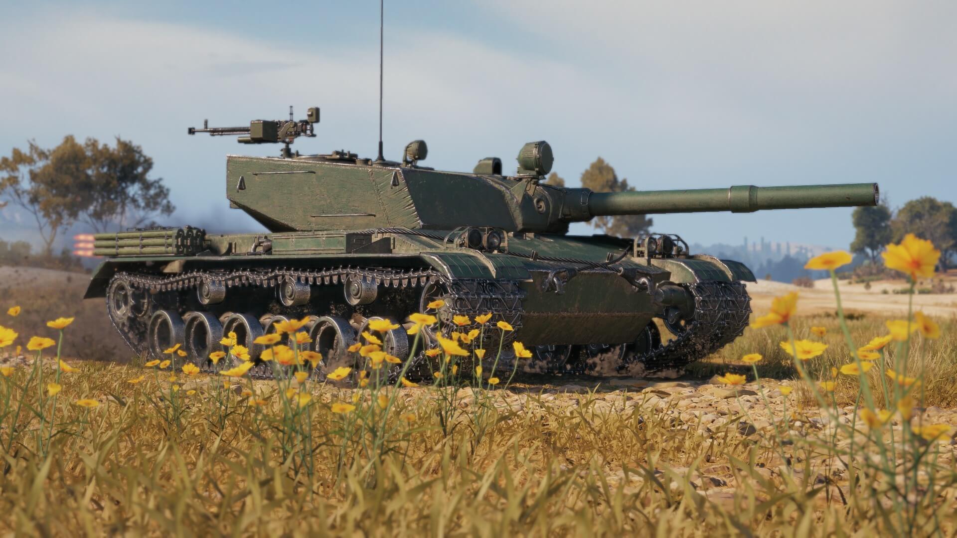 Купить Премиум Танк BZ-176 для Мир Танков