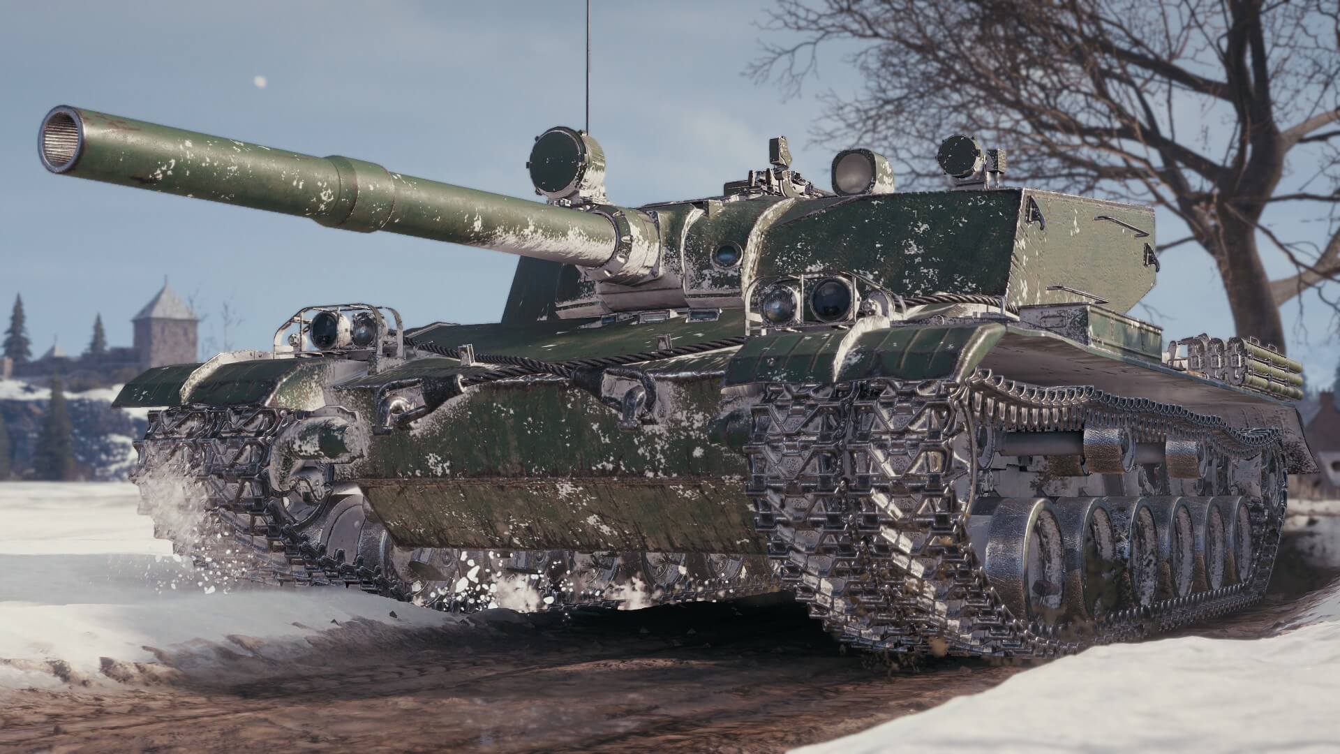 Купить Премиум Танк BZ-176 для Мир Танков
