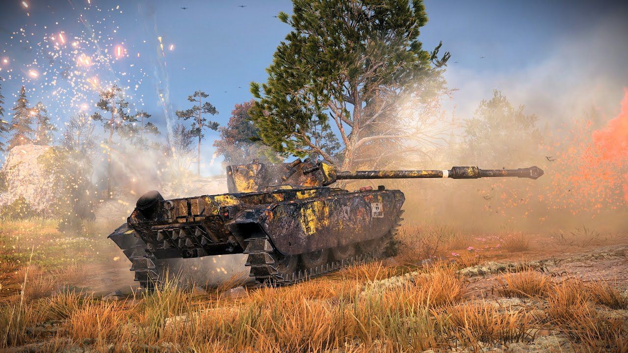 Купить Премиум Танк Char Mle. 75 для Мир Танков