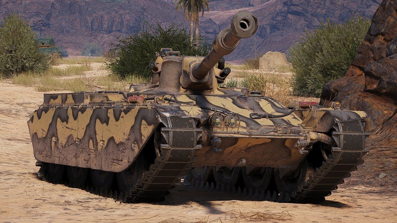 Купить Премиум Танк Char Mle. 75 для Мир Танков