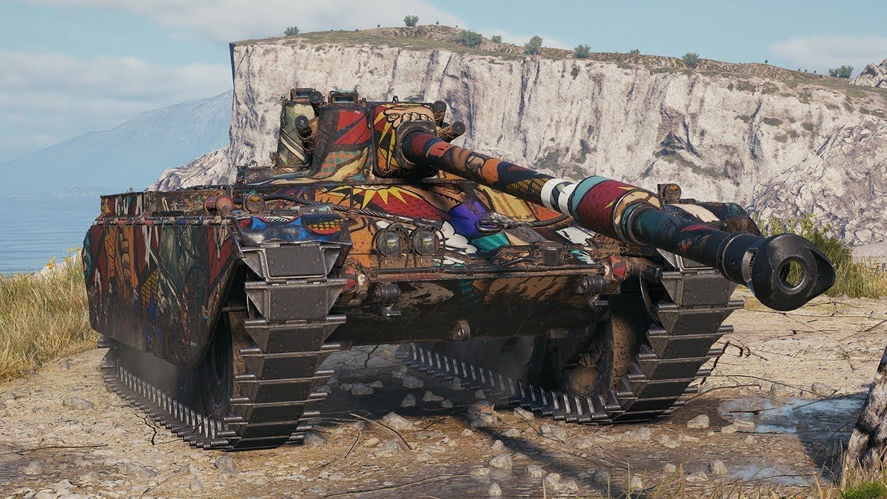 Купить Премиум Танк Char Mle. 75 для Мир Танков